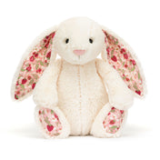 Peluche - Blossom Cream Bunny 'Berry' Réservation possible dispo début octobre 2026