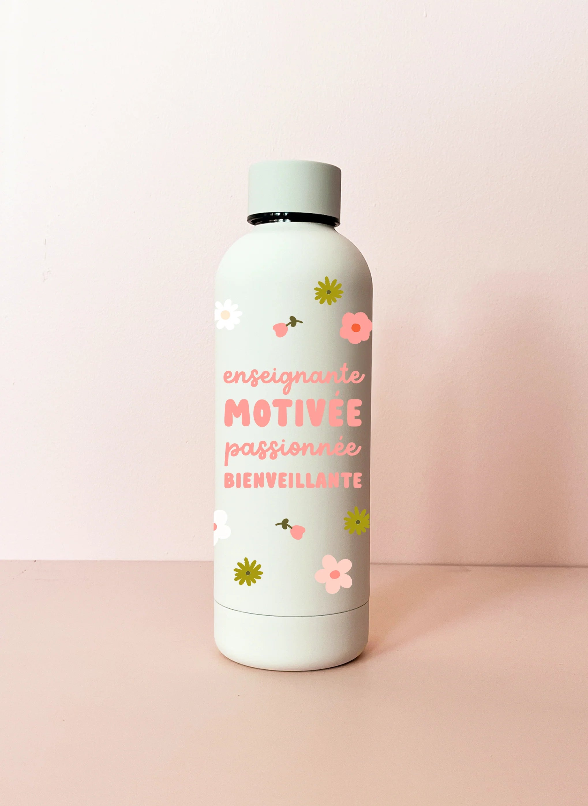 Bouteille Isotherme – Enseignante bienveillante | 17 oz