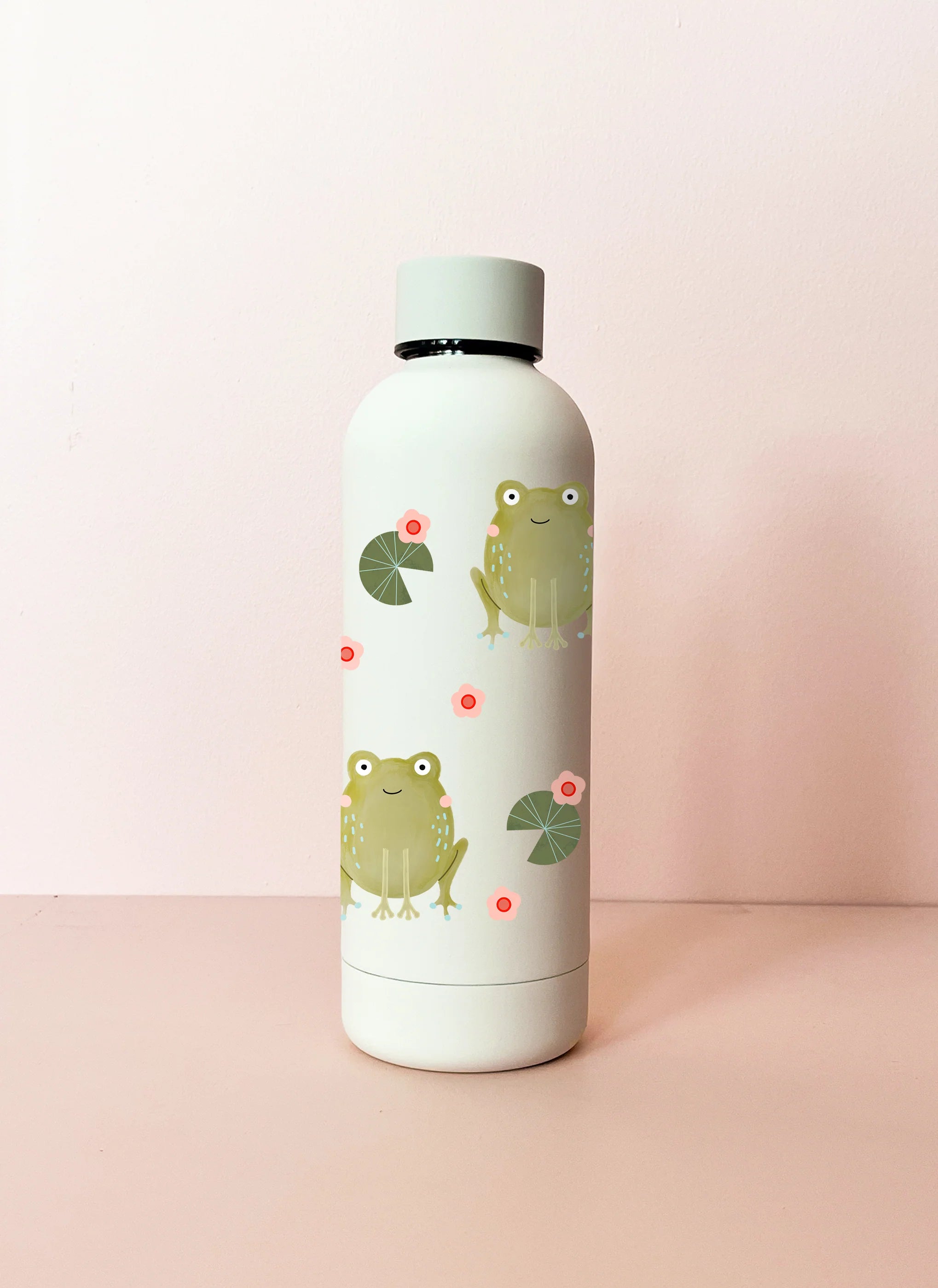 Bouteille en acier inox 17oz - Fée grenouille