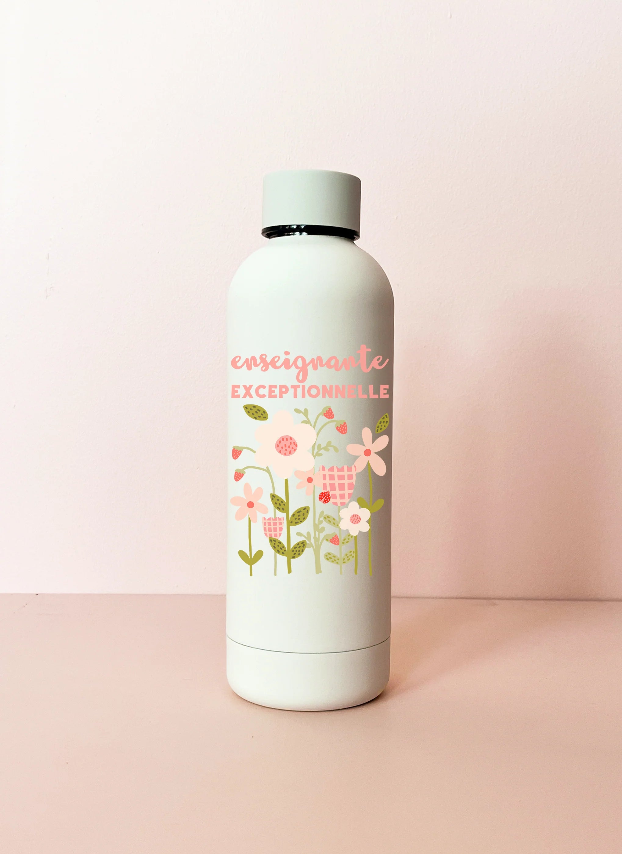 Bouteille Isotherme – Enseignante exceptionnelle | 17 oz
