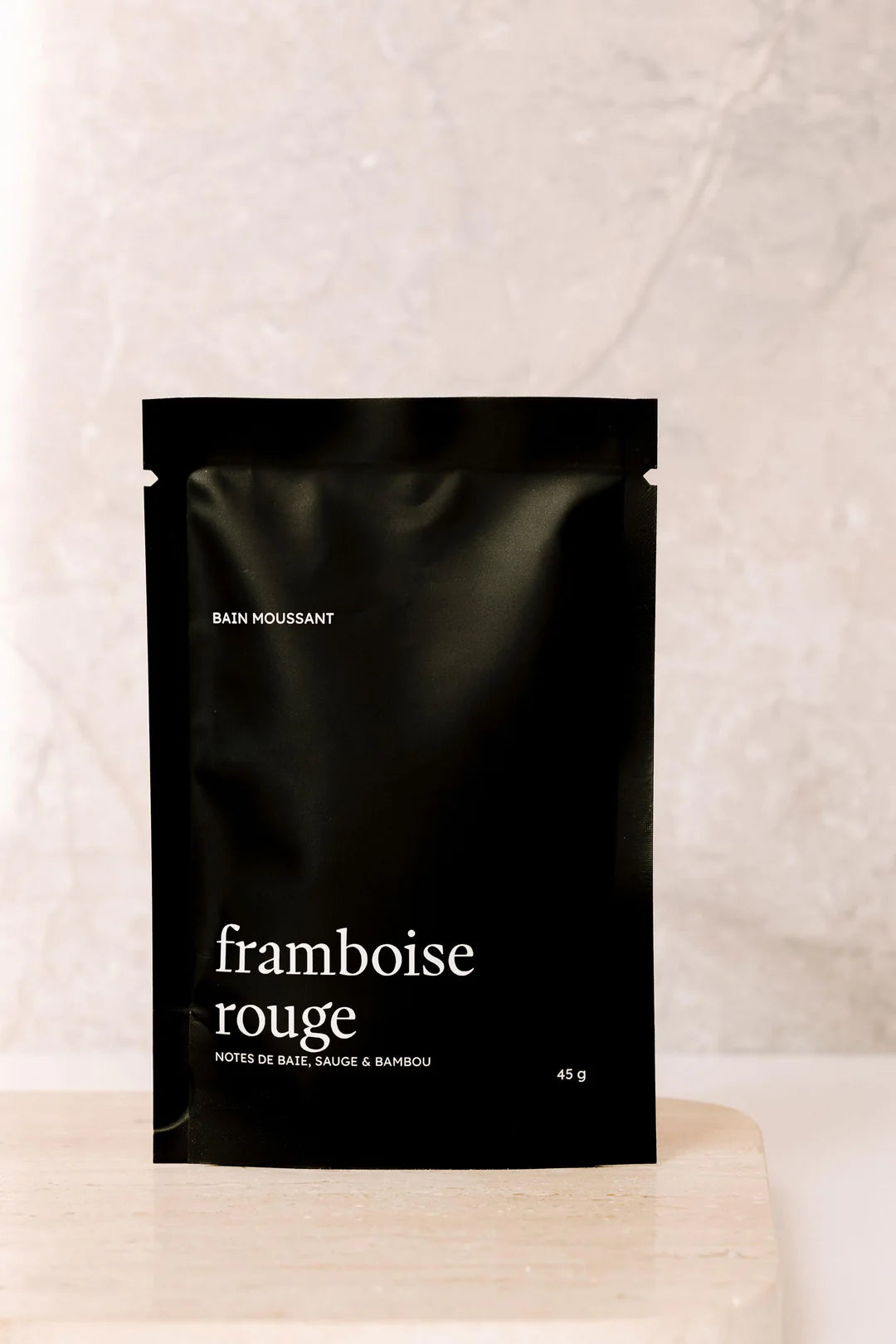 Bain moussant - Format individuel -  Framboise rouge