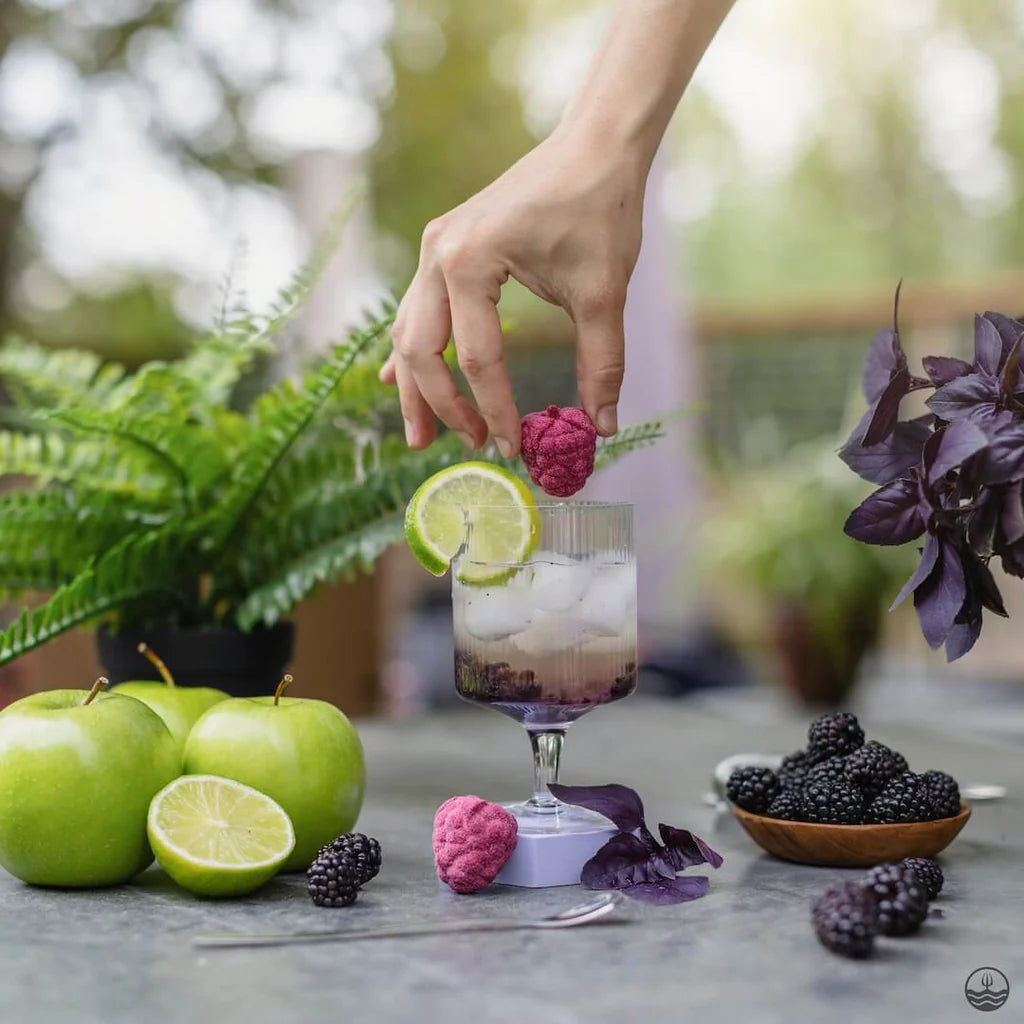Bombe à Cocktail - Mûre, pomme verte et vanille à l'unité