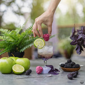 Bombe à Cocktail - Mûre, pomme verte et vanille à l'unité