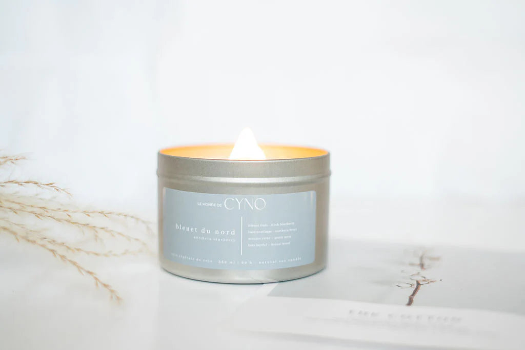 Bougie – Bleuet du Nord