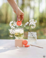 Bombe à Cocktail - Orange Sanguine, Abricot et Fleur d'Oranger à l'unité