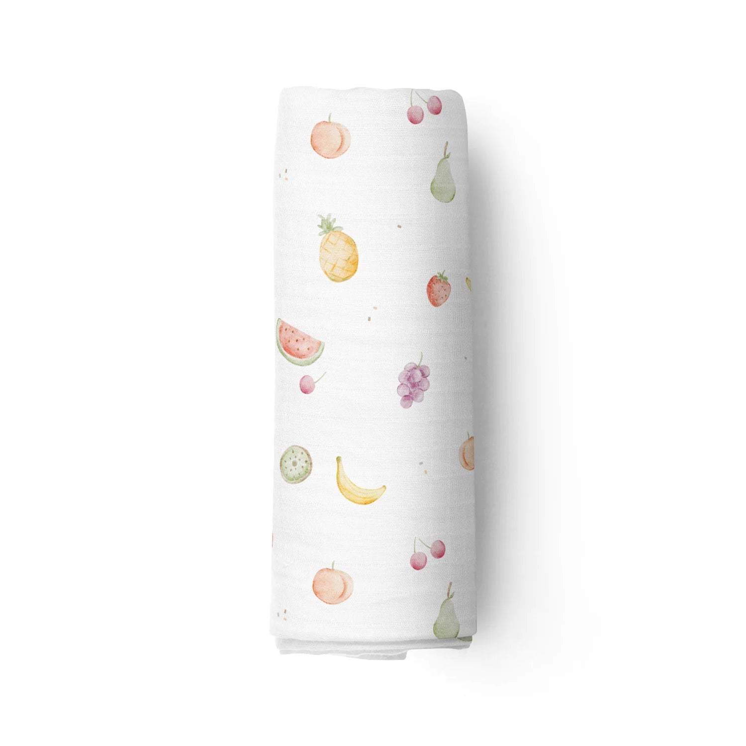 Couverture mousseline de bambou - Bonheur fruité