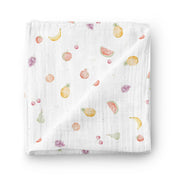 Couverture mousseline de bambou - Bonheur fruité