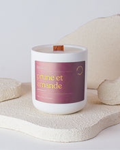 Bougie - Prune et amande