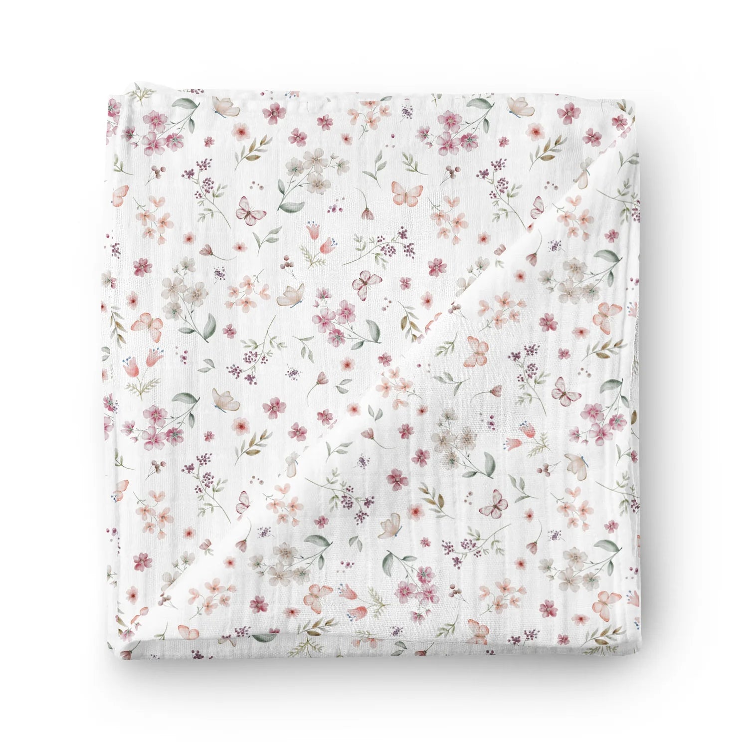 Couverture mousseline de bambou - Brin de nature