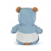 Peluche  - Ours Bartholomew en habit de neige