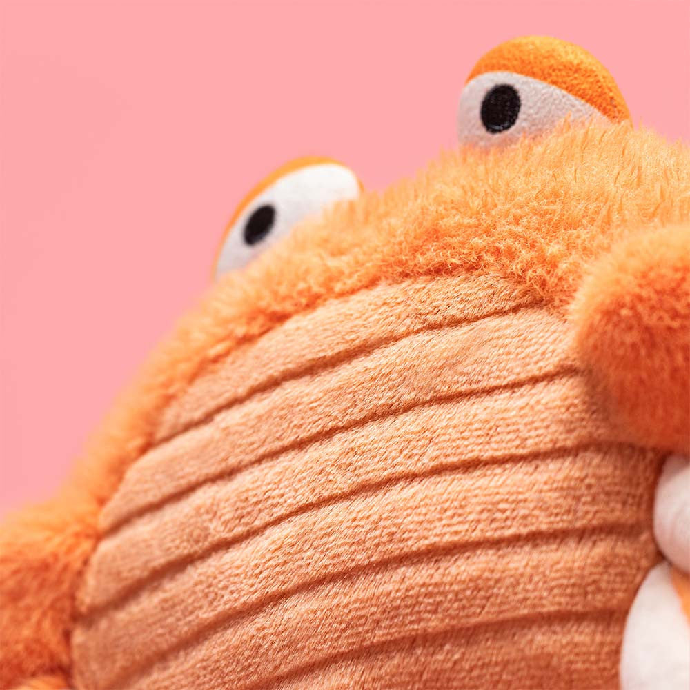 Peluche - Pinchsnap Crab DISPO MI JUIN Réservation possible