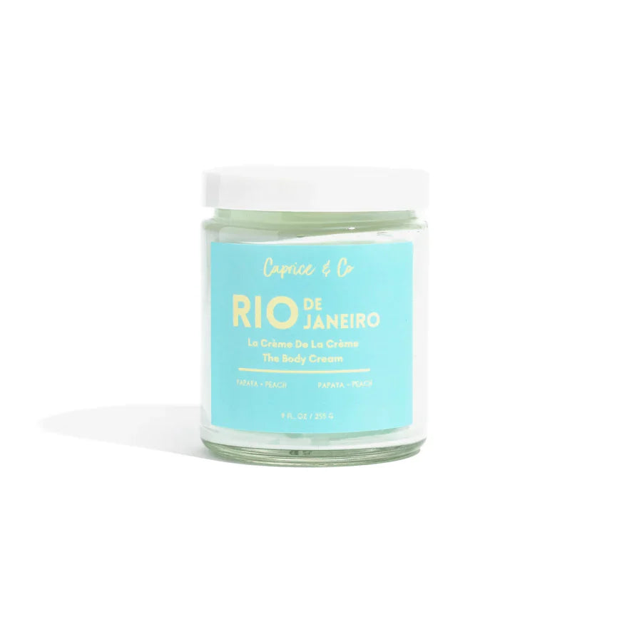 Crème pour le corps  - Rio de Janeiro (papaye + pêche)