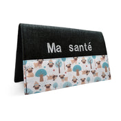 Protège carnet santé personnalisable -  Chien