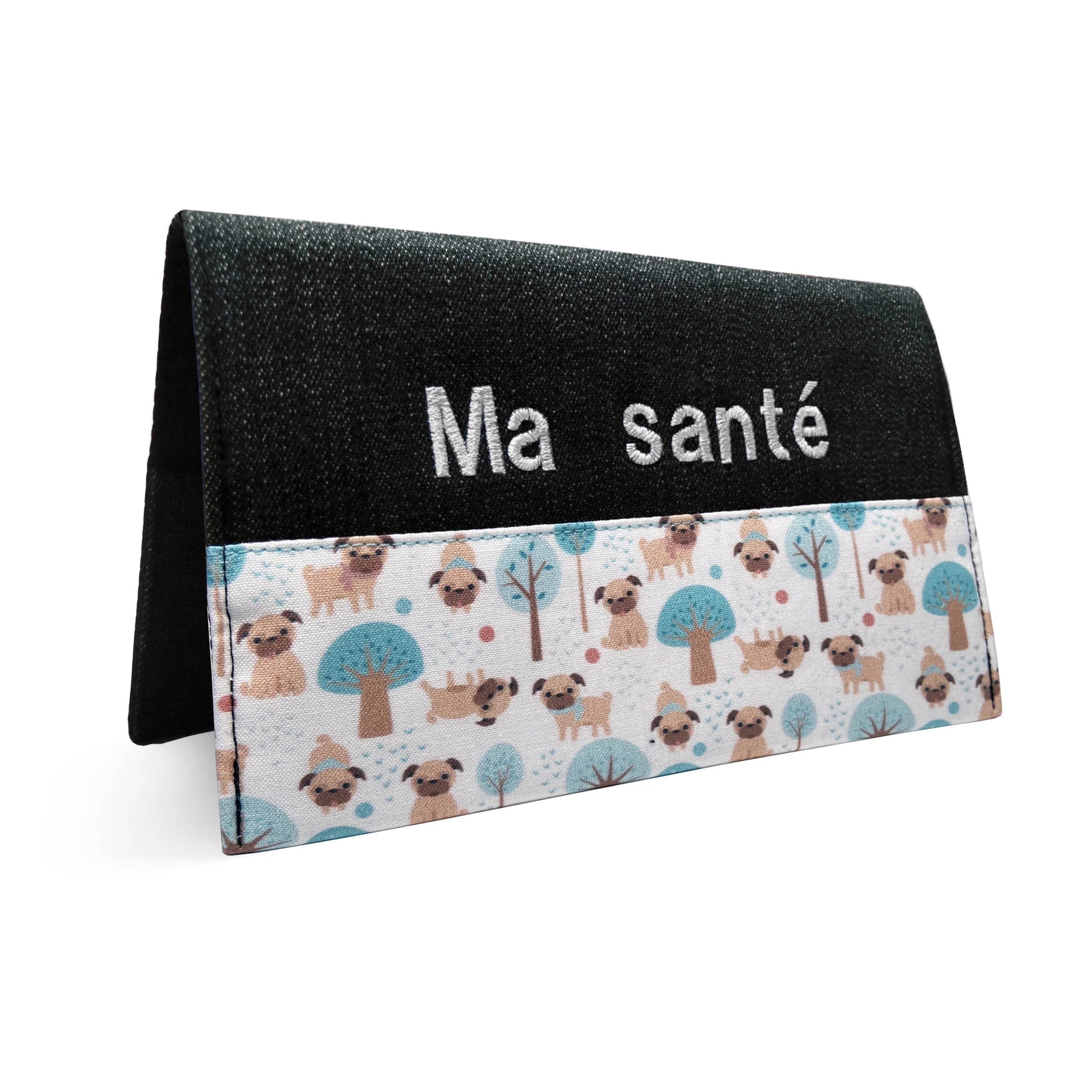 Protège carnet santé personnalisable -  Chien