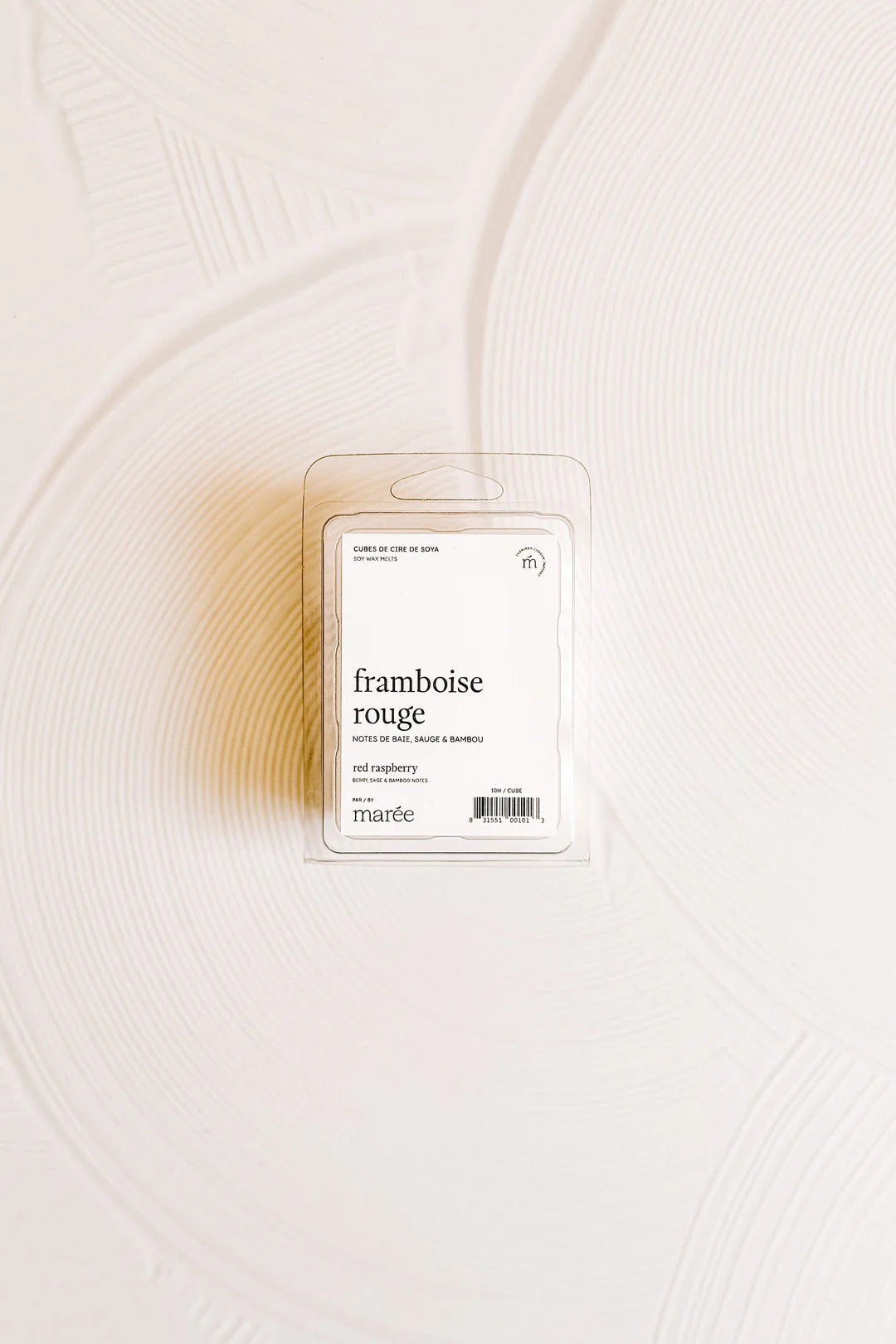 Cubes de cire - Framboise rouge | Cire de soya