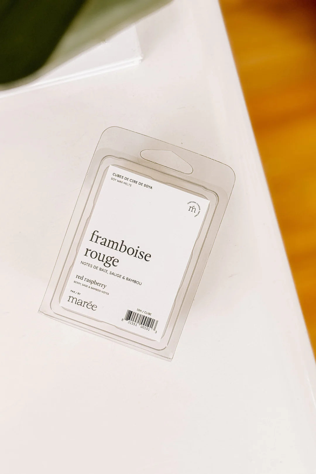 Cubes de cire - Framboise rouge | Cire de soya