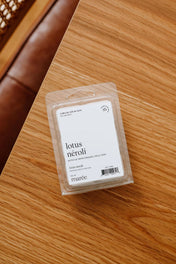 Cubes de cire - Lotus Néroli | Cire de soya