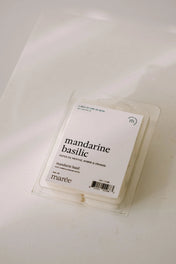 Cubes de cire - Mandarine basilic