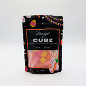 CUBZ Lapin - Cubes Effervescents pour le Bain