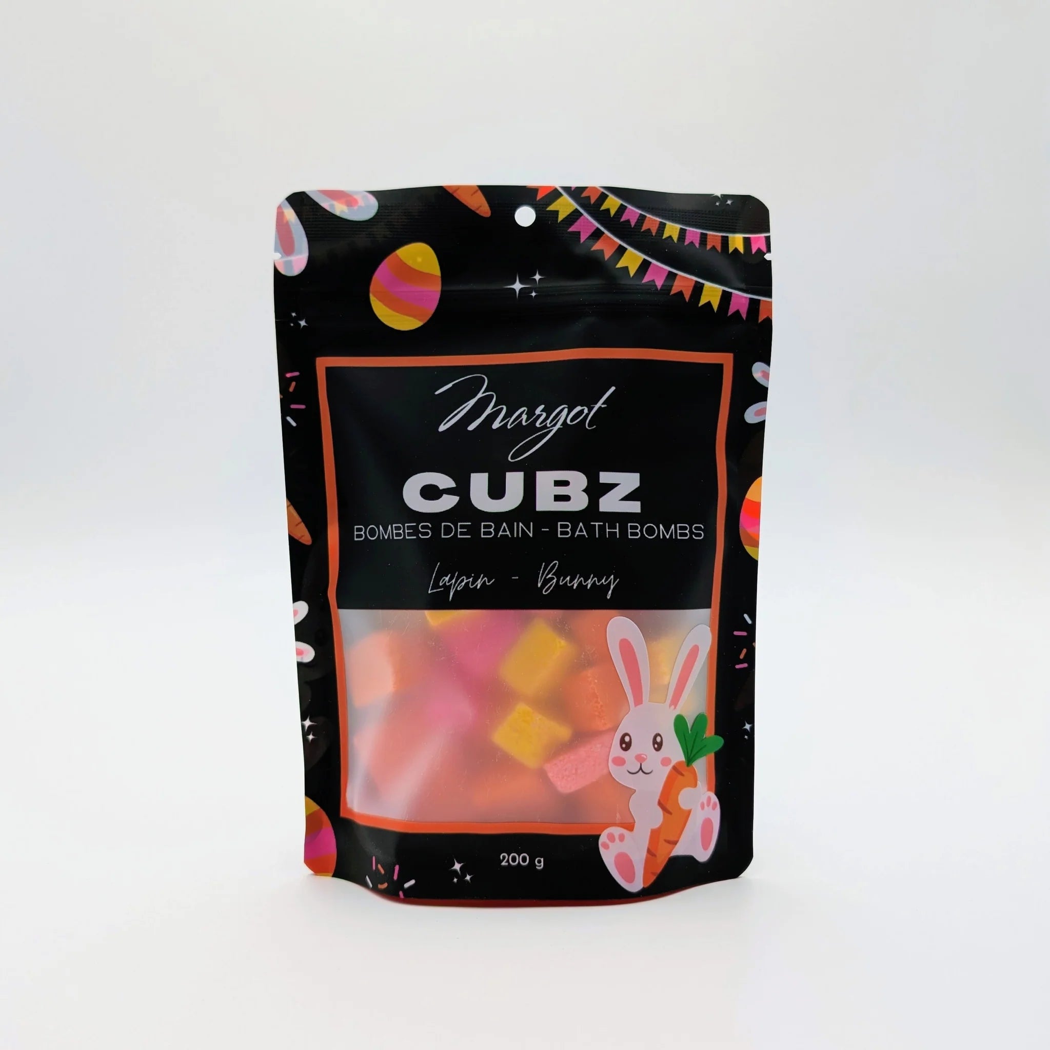 CUBZ Lapin - Cubes Effervescents pour le Bain