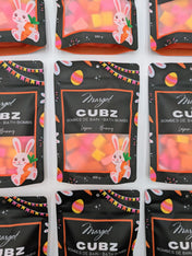 CUBZ Lapin - Cubes Effervescents pour le Bain