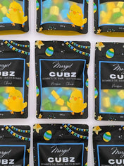CUBZ Poussin - Cubes Effervescents pour le Bain