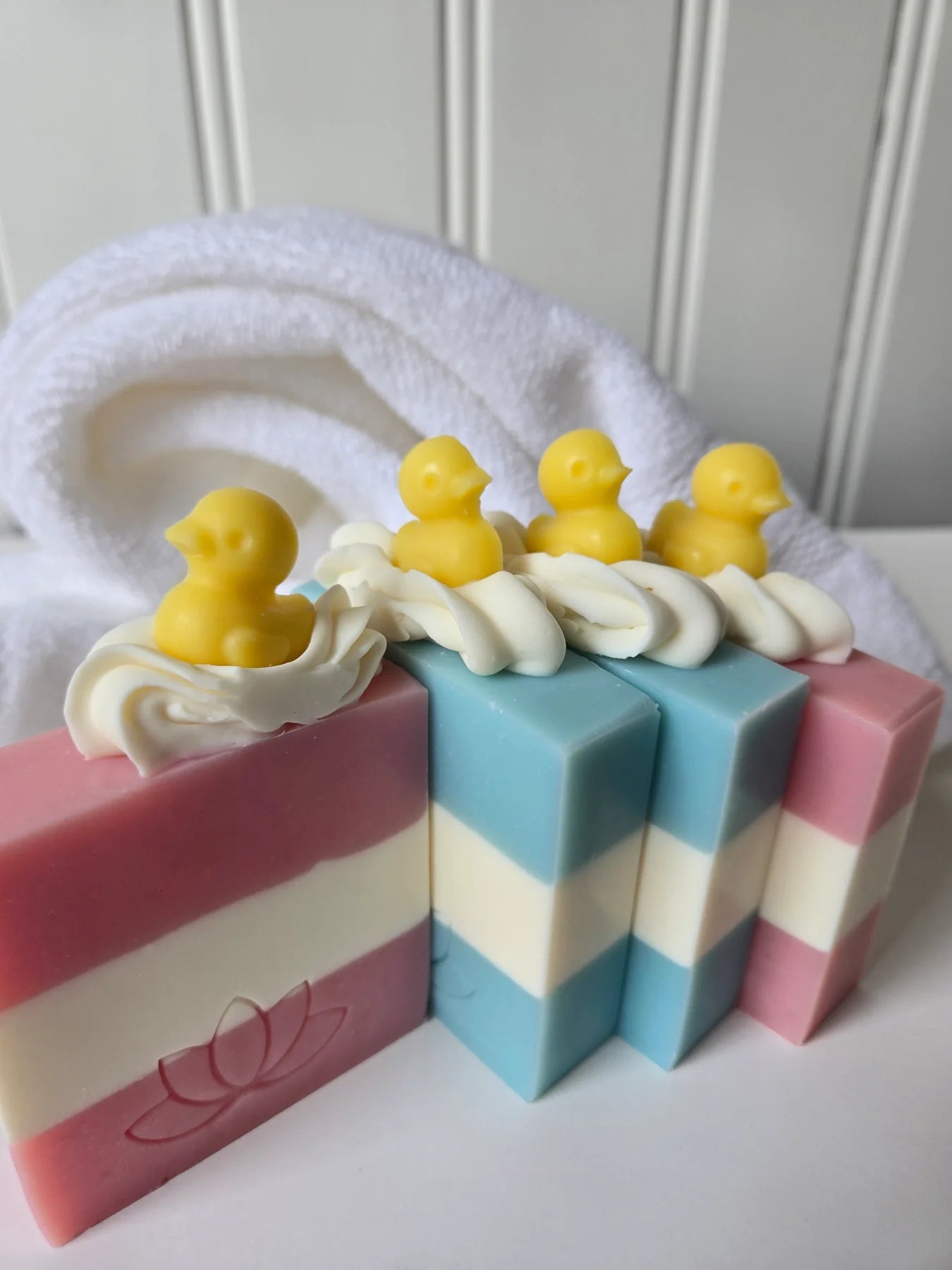 Savon - C'est l'heure du bain mon petit poussin!