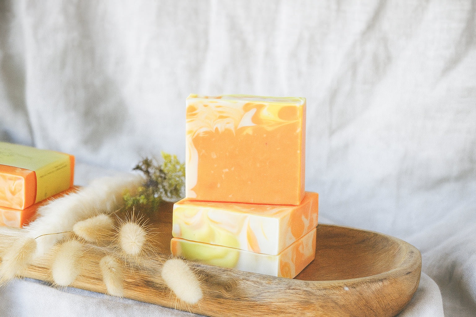 Savon - Fruit de la passion & ananas COUP DE COEUR