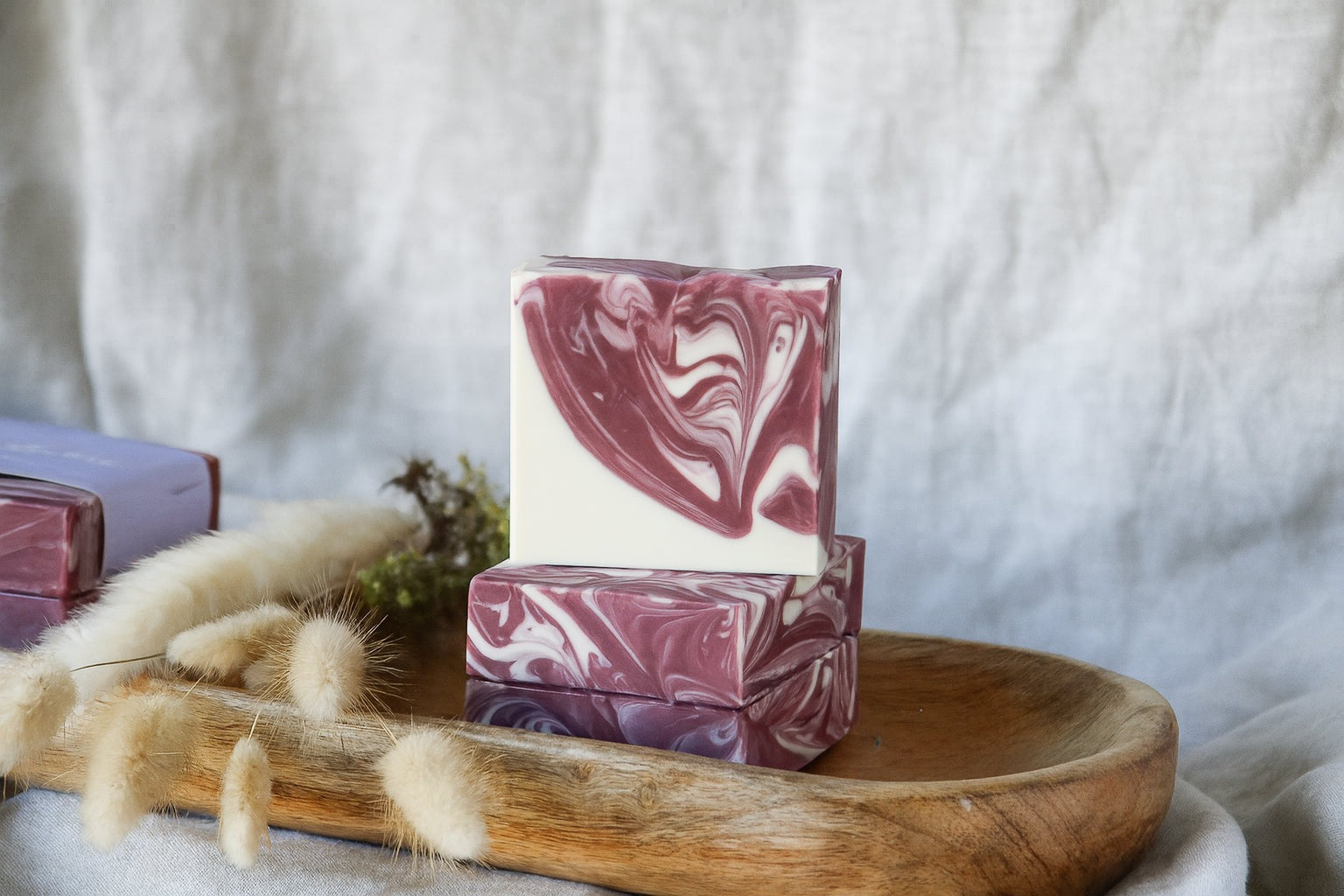 Savon - Le p’tit bleuet