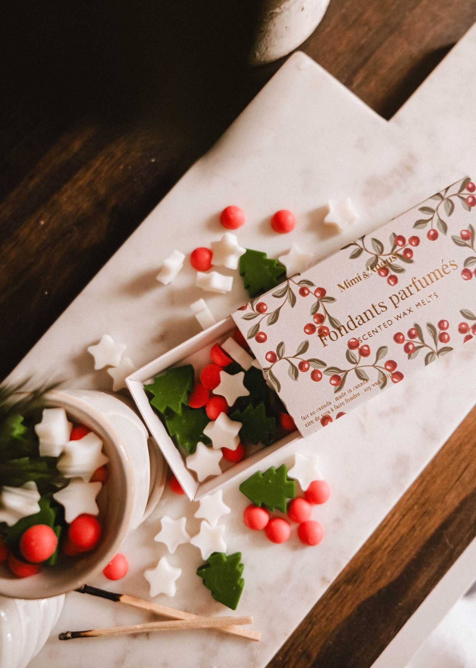 Fondants Parfumés de Noël