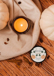 Bougie de Soya 2 oz - Citrouille