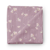 Couverture mousseline de bambou - Colimaçon polisson