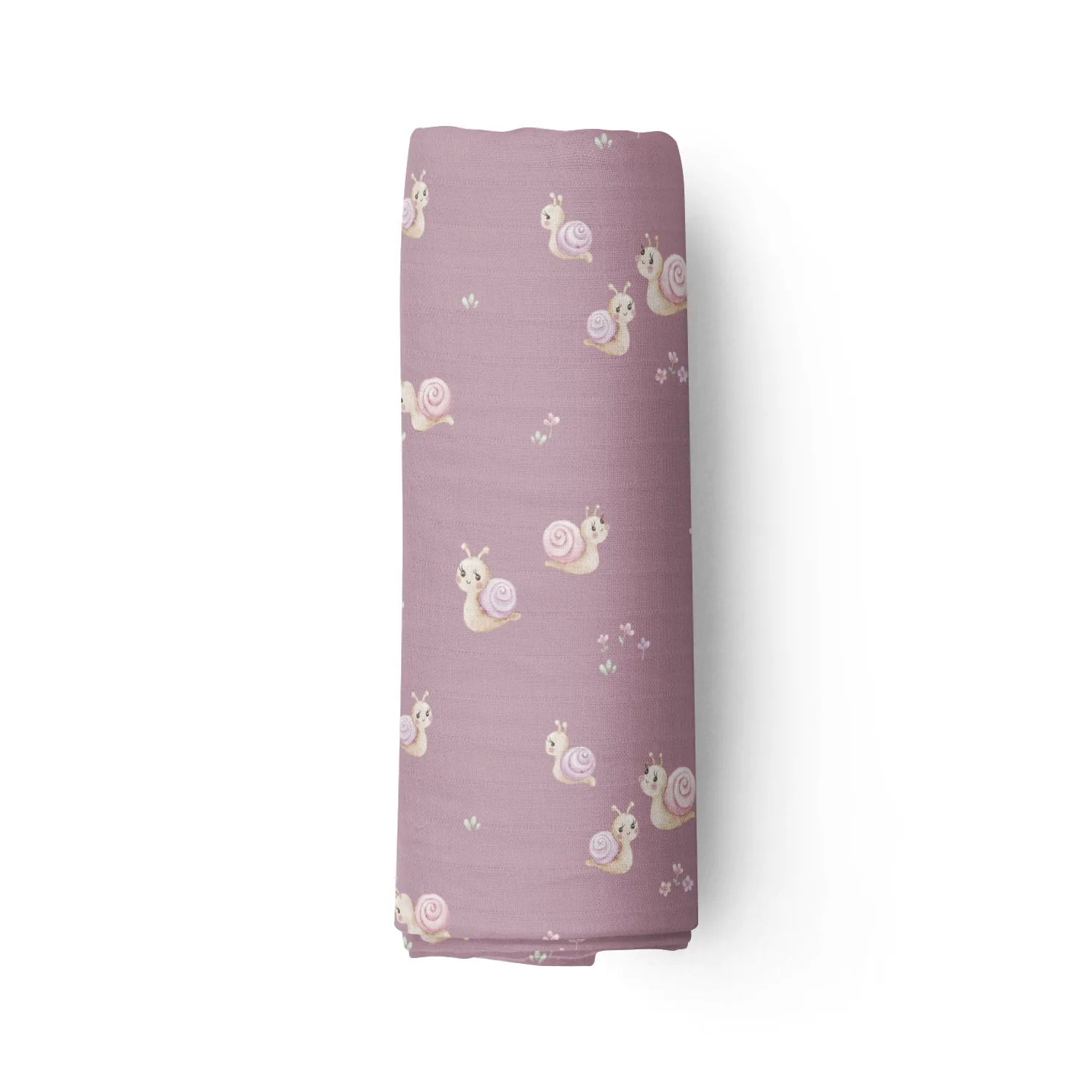 Couverture mousseline de bambou - Colimaçon polisson