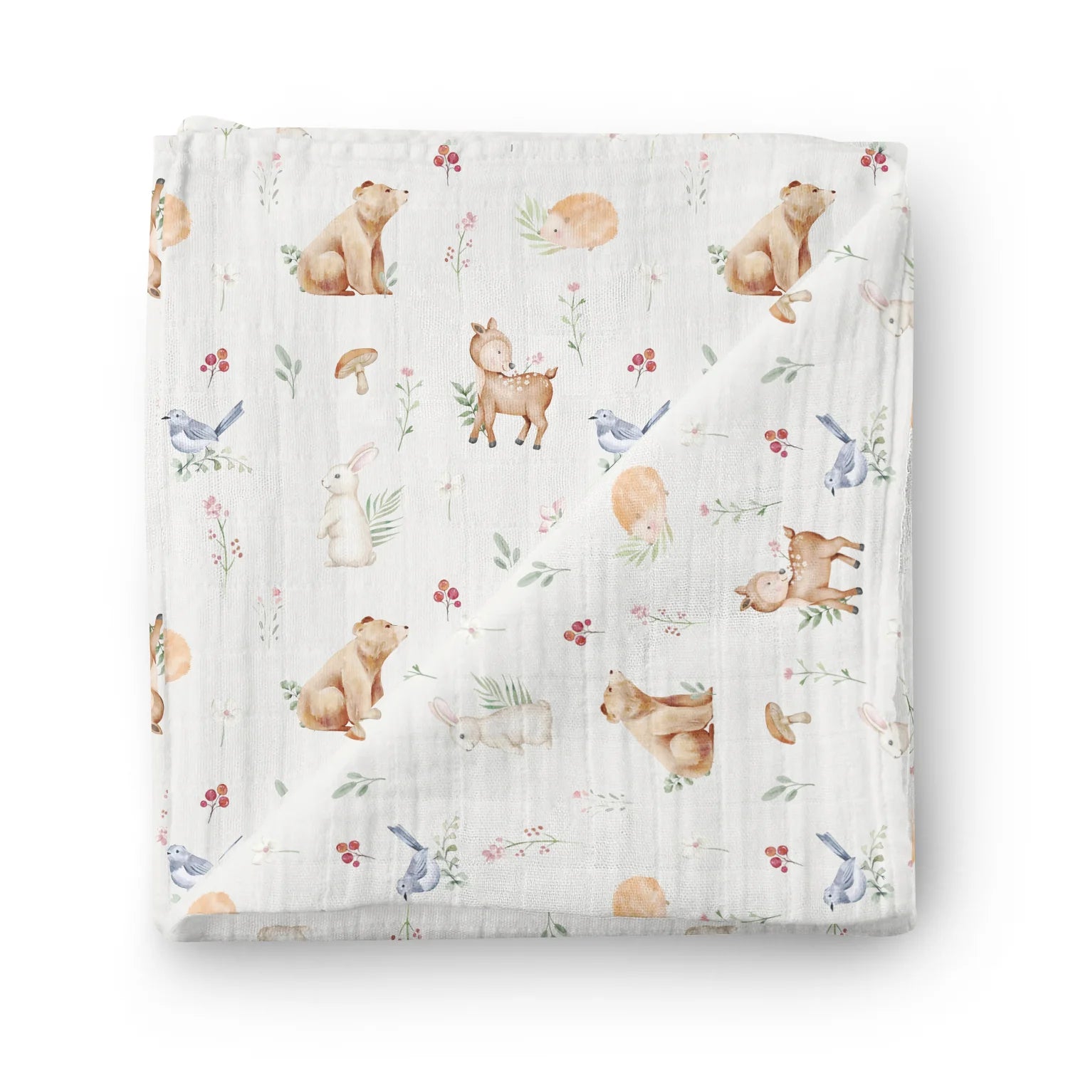 Mousseline de bambou - Coquette forêt