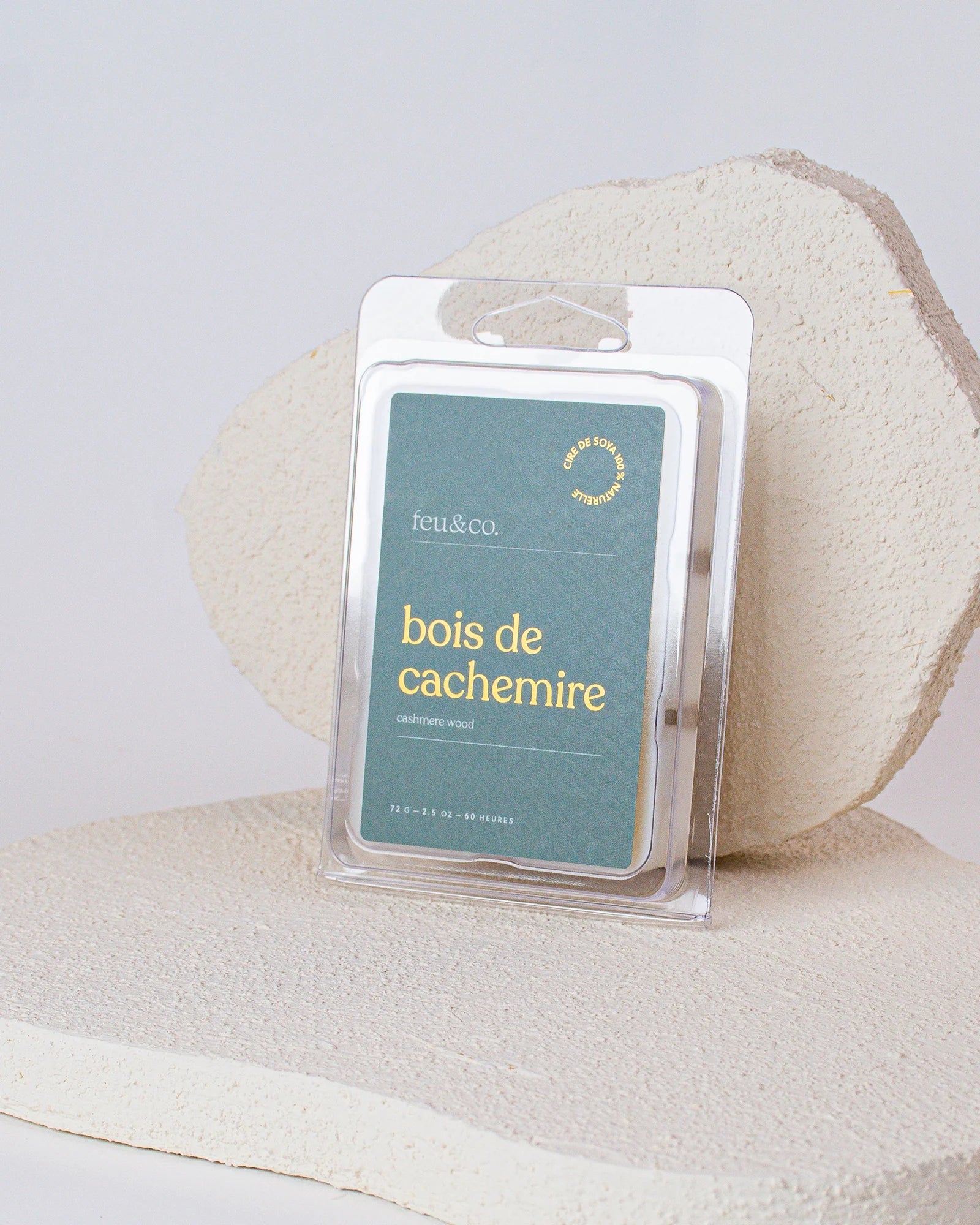 Cubes de cire - Bois de cachemire