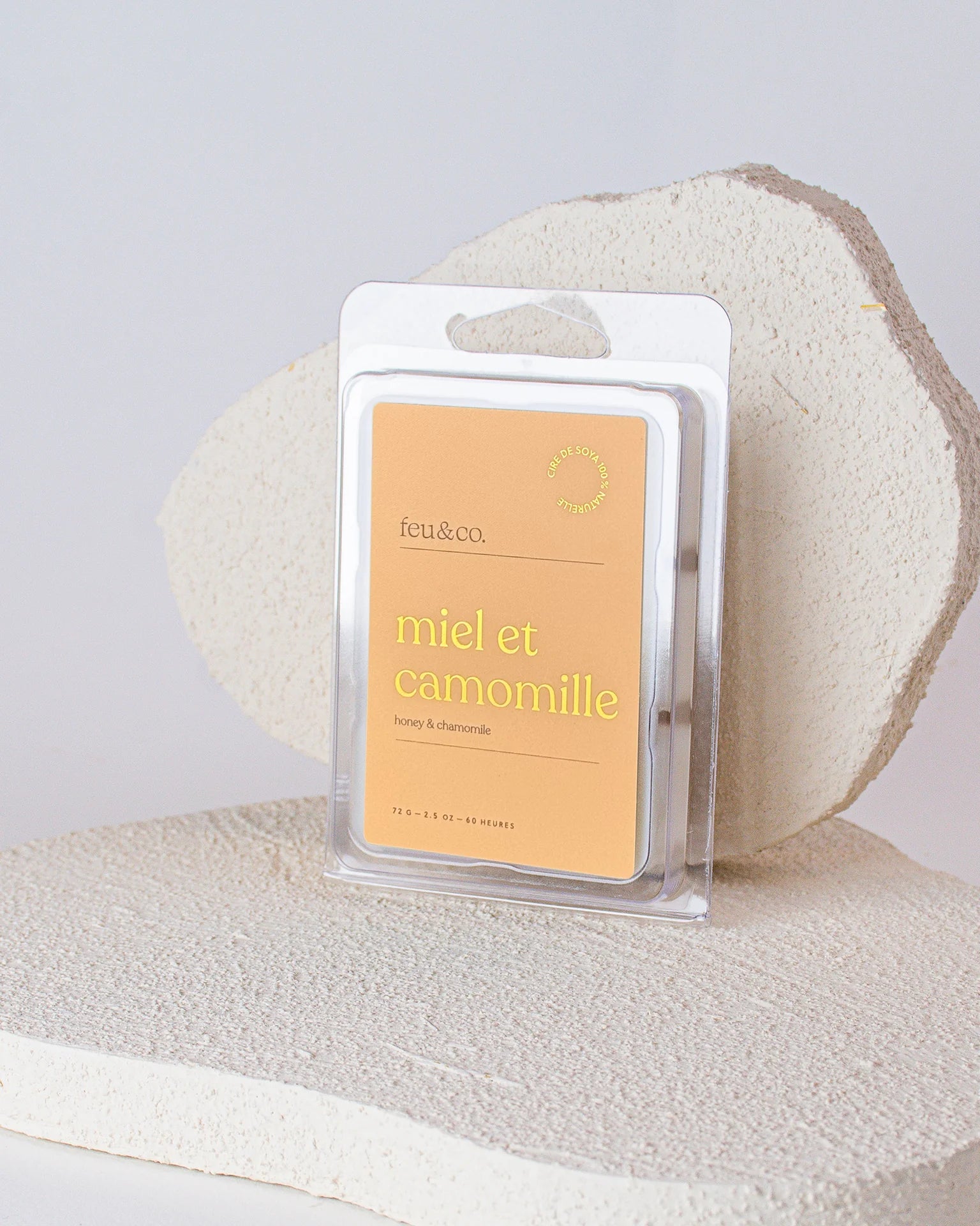 Cubes de cire - Miel et camomille