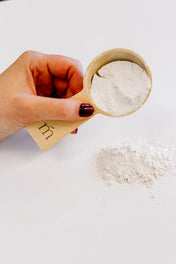 Cuillère en bois - Pour bain moussant