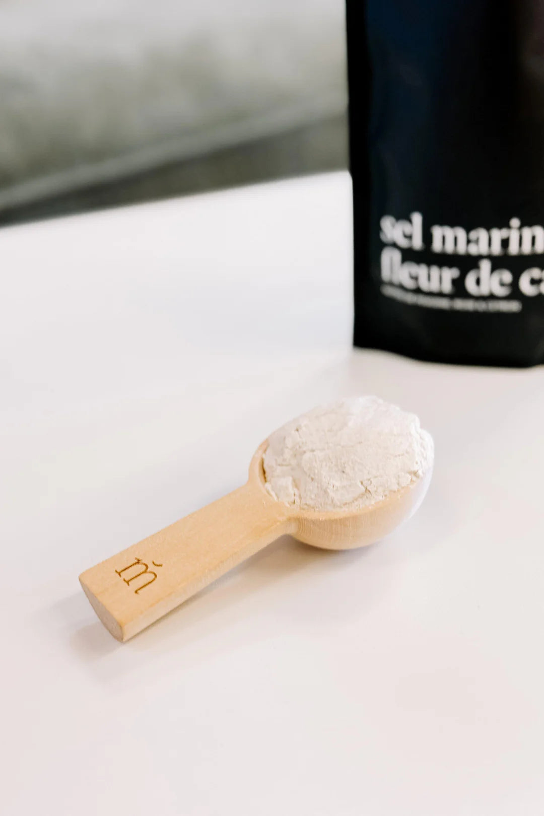 Cuillère en bois - Pour bain moussant