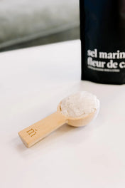 Cuillère en bois - Pour bain moussant