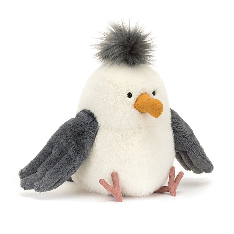 Peluche - Chip seagull mouette CHIP reservation dispo fin octobre