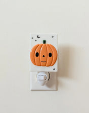 Veilleuse -Halloween citrouille Pré commande