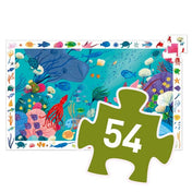 Casse-tête d'observation - Puzzle observation / Aquatique / 54 pcs
