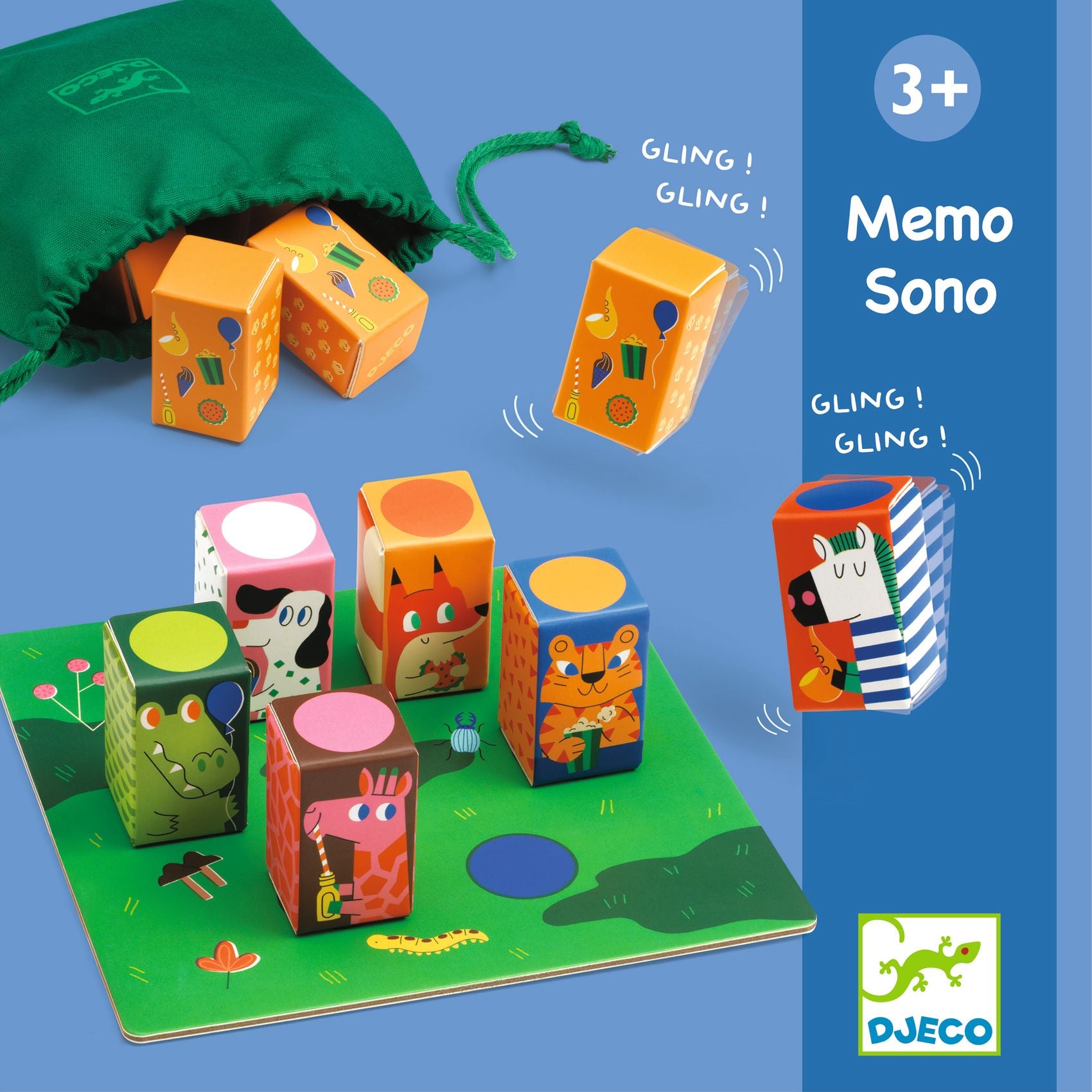 Jeux / Memo Sono