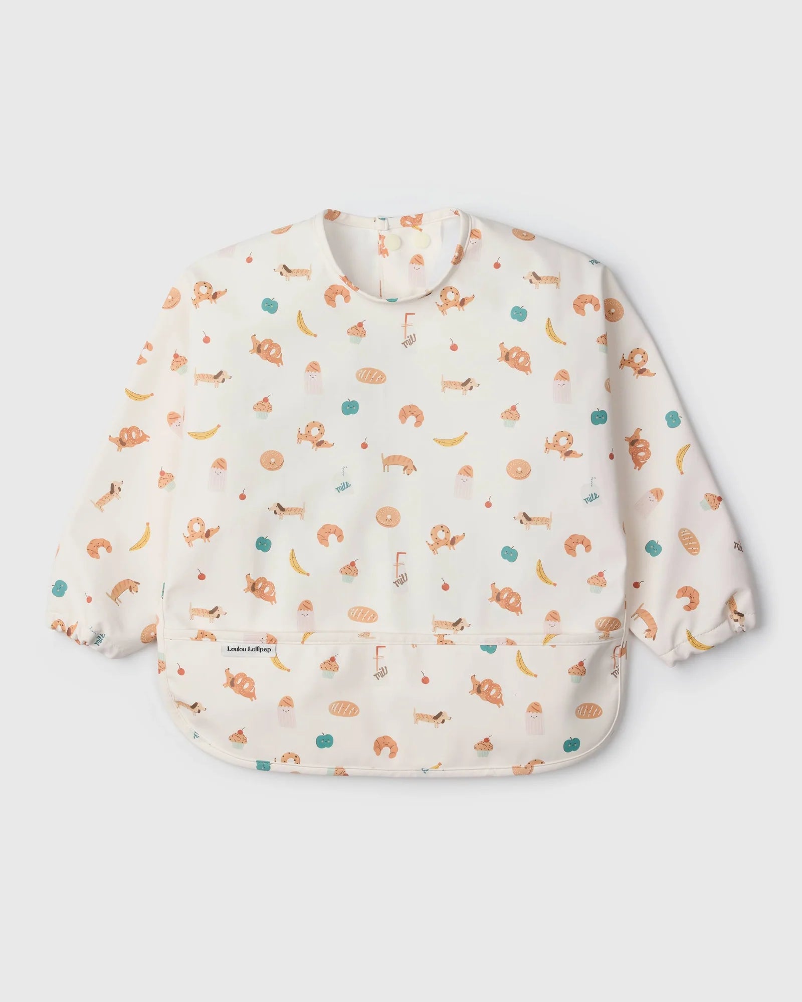 Bavoir imperméable - Petit-déjeuner français