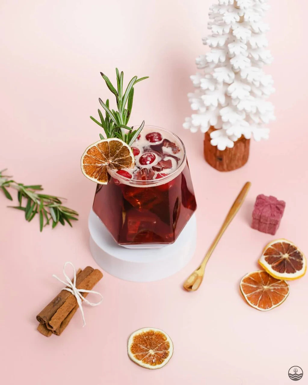 Bombe à Cocktail - Sangria des Fêtes