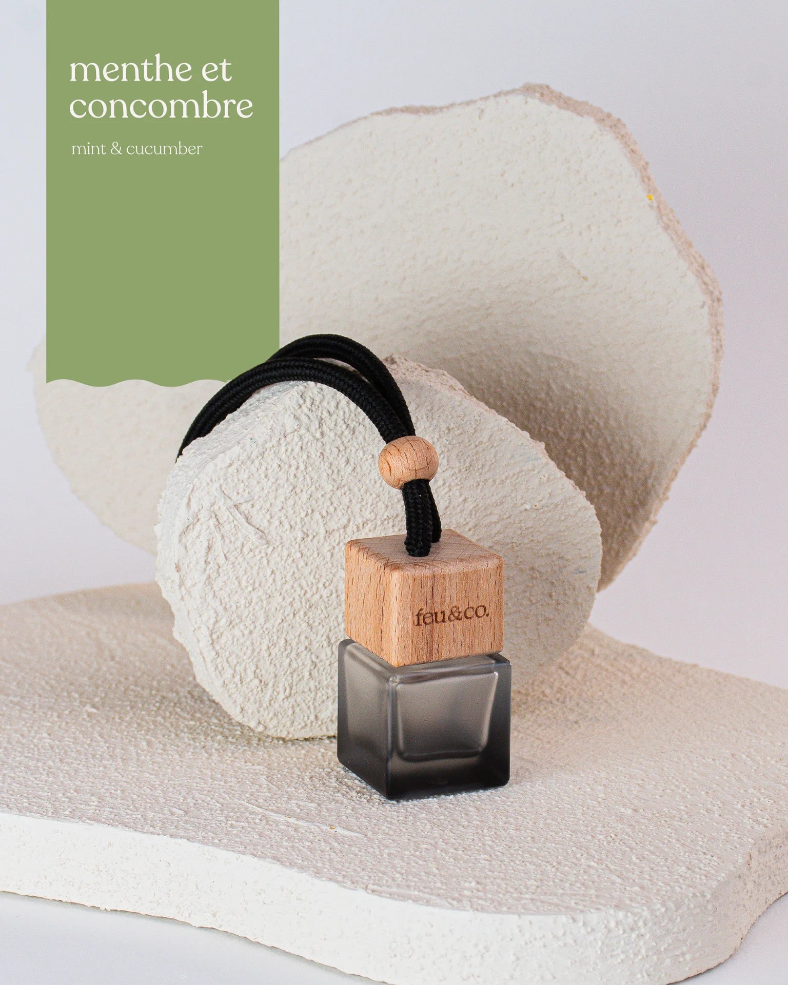 Diffuseur voiture - Menthe et concombre