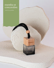 Diffuseur voiture - Menthe et concombre