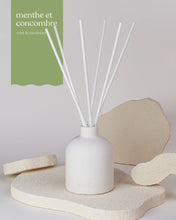 Diffuseur roseaux - Menthe et concombre