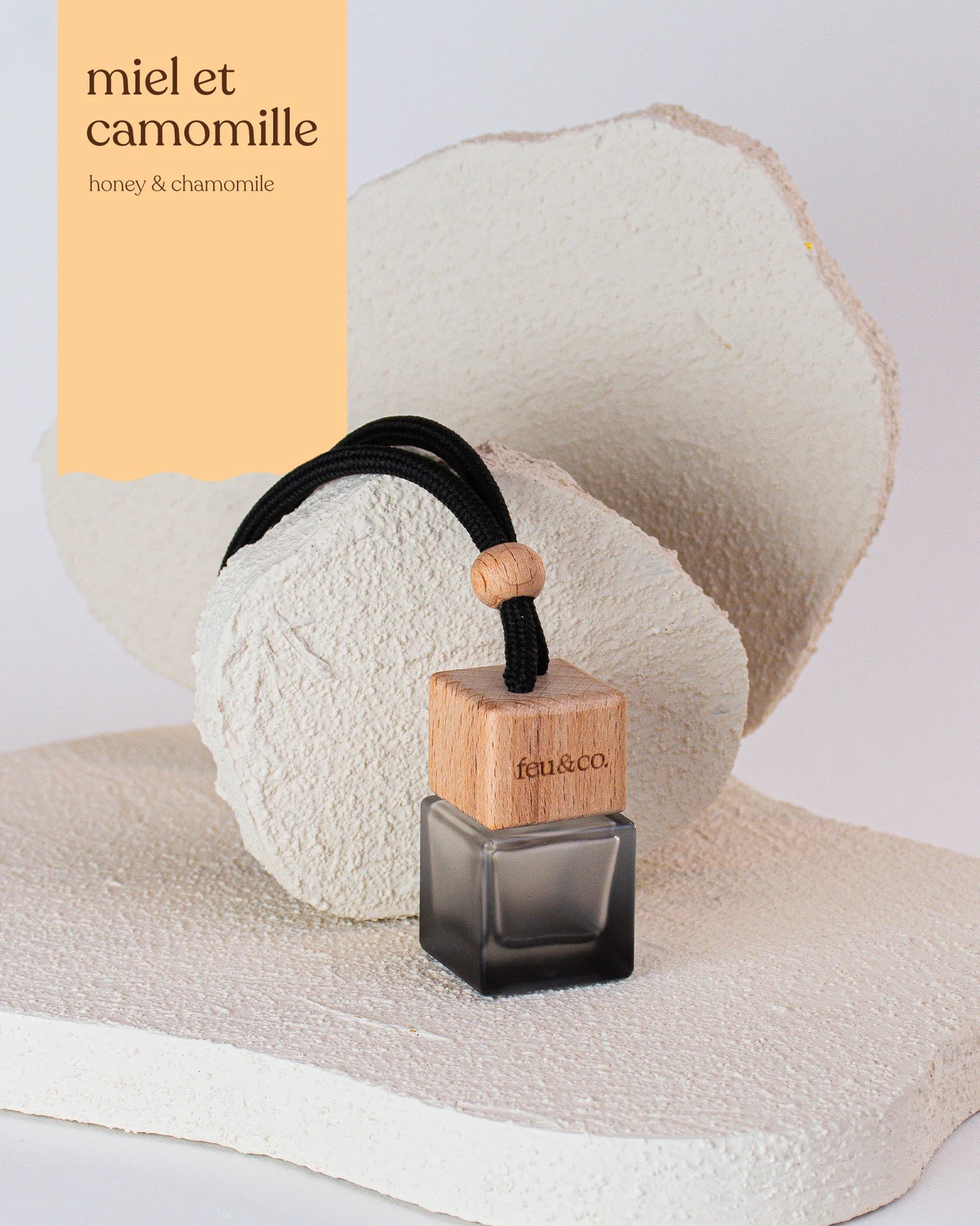 Diffuseur voiture - Miel et camomille