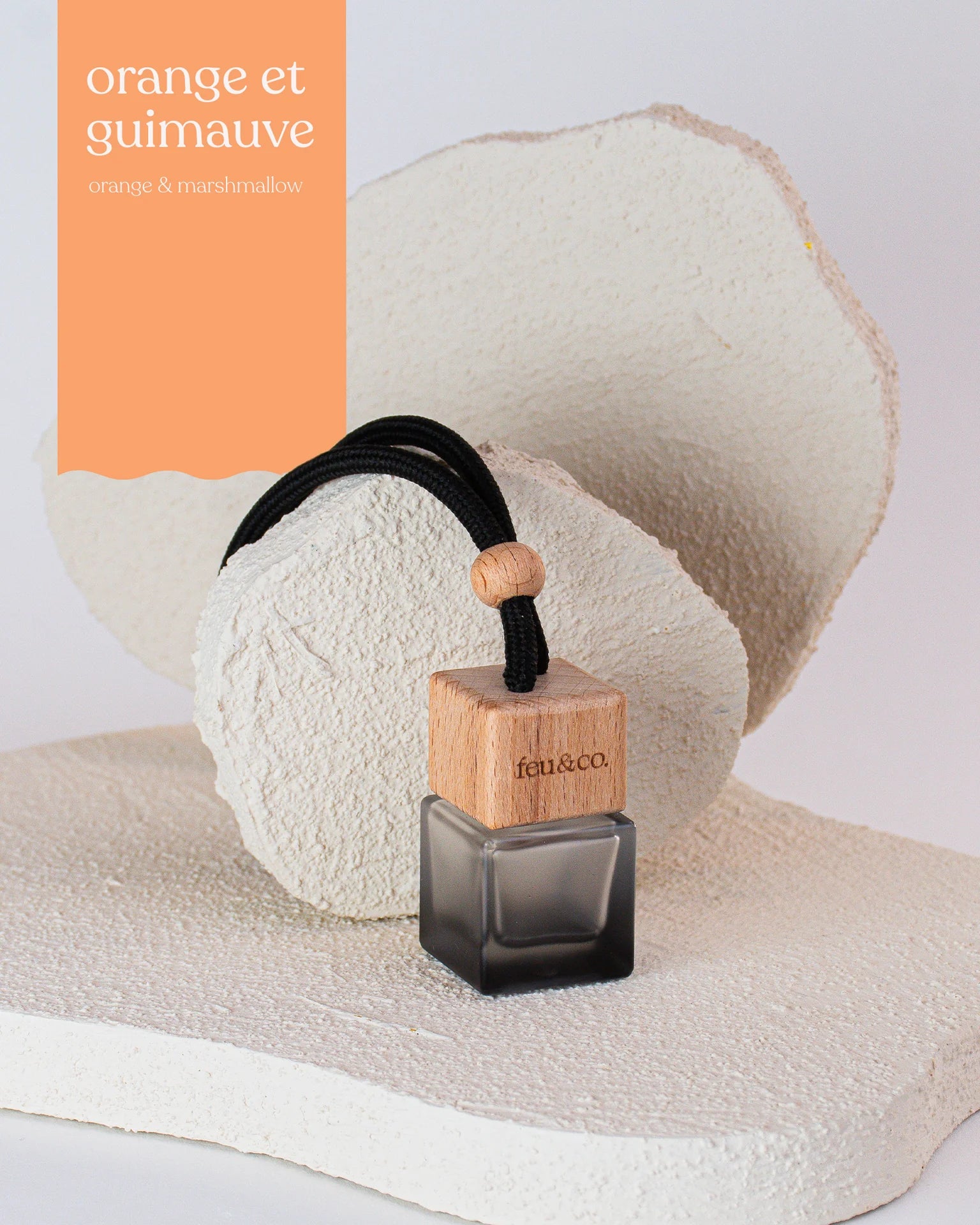 Diffuseur voiture - Orange et guimauve Prix normal